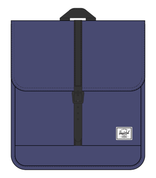 Herschel City Backpack Su Geçirmez Sırt Çantası // Skipper Blue