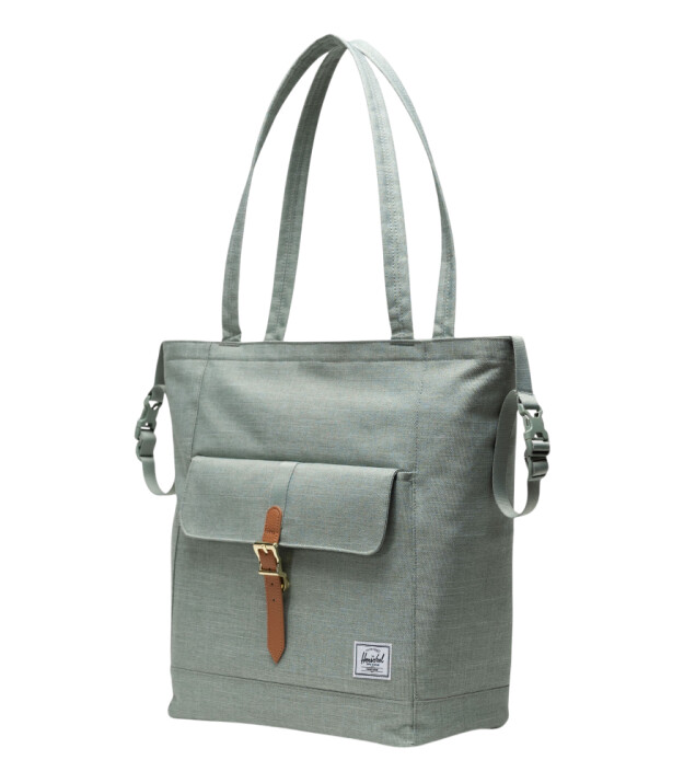 Herschel Retreat™ Tote Anne Bebek Çantası // Iceberg Green