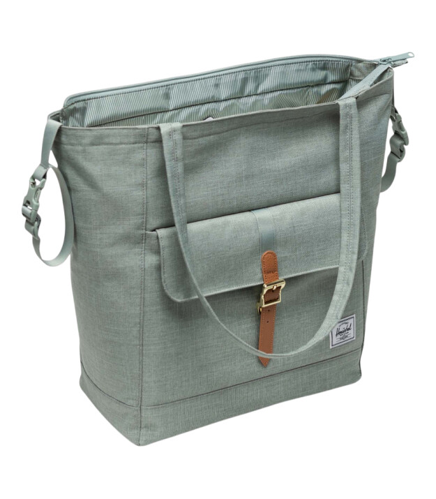 Herschel Retreat™ Tote Anne Bebek Çantası // Iceberg Green