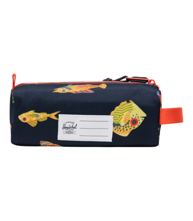 Herschel Settlement Pencil Case Kalem Kutu // Something Fishy