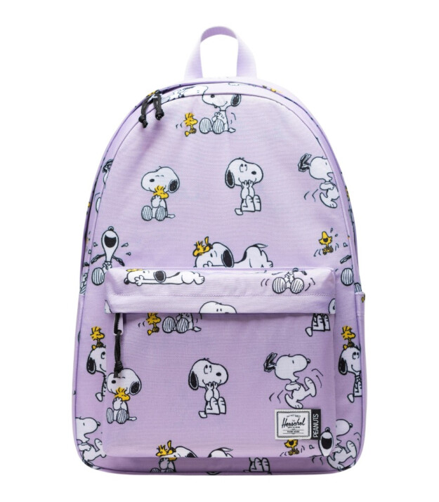 Herschel X Peanuts Classic XL Sırt &Ccedil;antası // Snoopy and Woodstock Pastel Lilac (30 L)