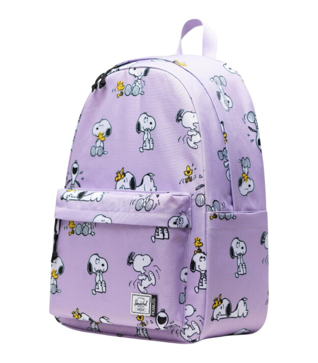 Herschel X Peanuts Classic XL Sırt &Ccedil;antası // Snoopy and Woodstock Pastel Lilac (30 L)