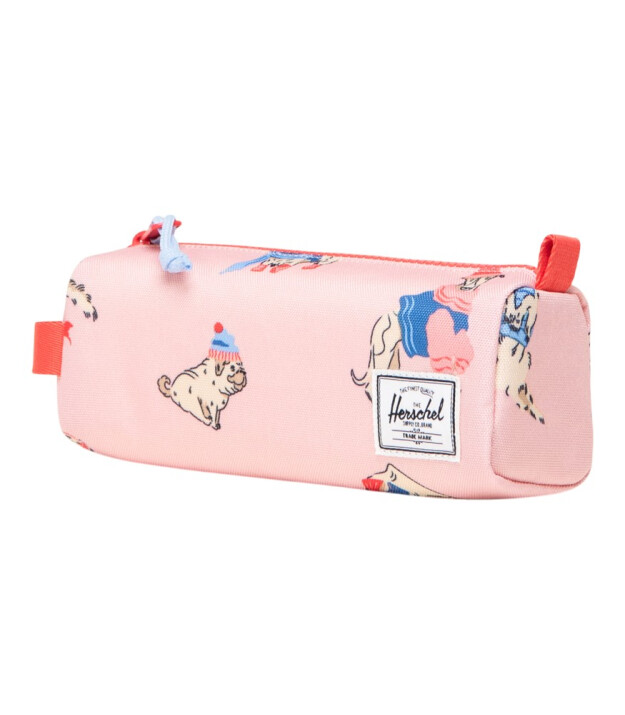 Herschel Settlement Kalem Kutusu // K&ouml;pek Desenli - Pembe