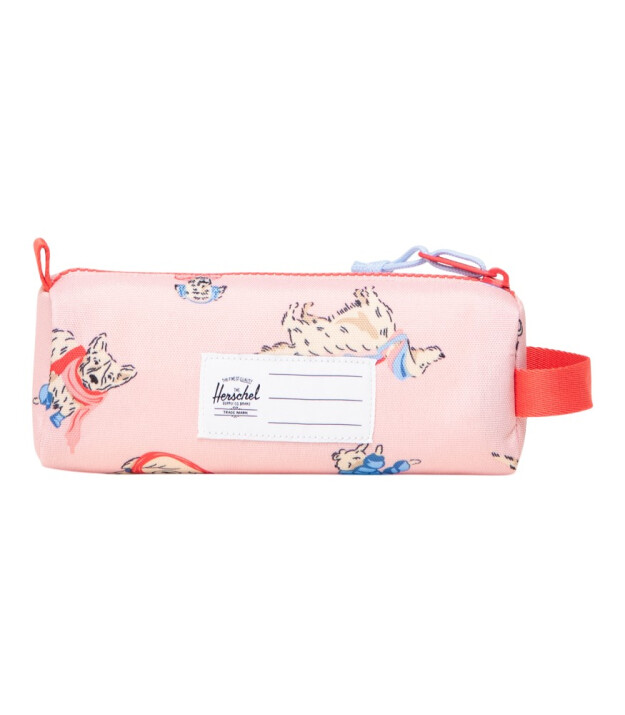 Herschel Settlement Kalem Kutusu // K&ouml;pek Desenli - Pembe