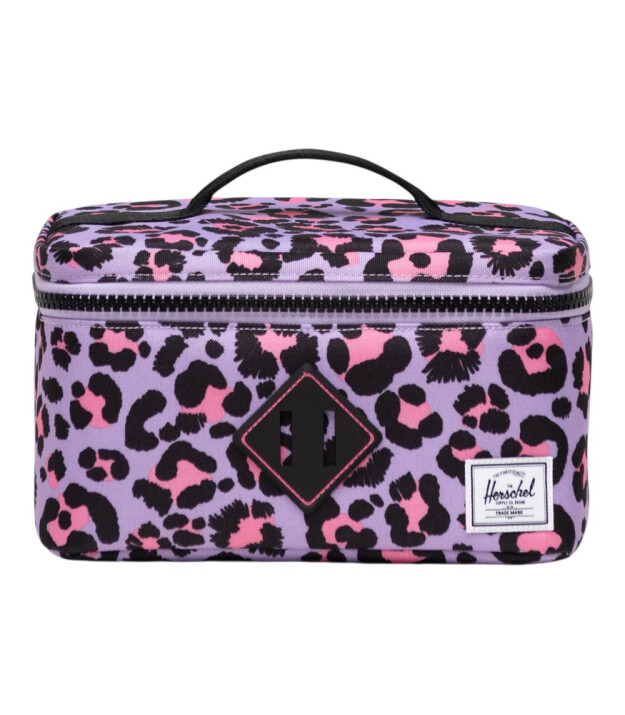 Herschel Heritage Beslenme &Ccedil;antası // Lila - Pembe Leopar