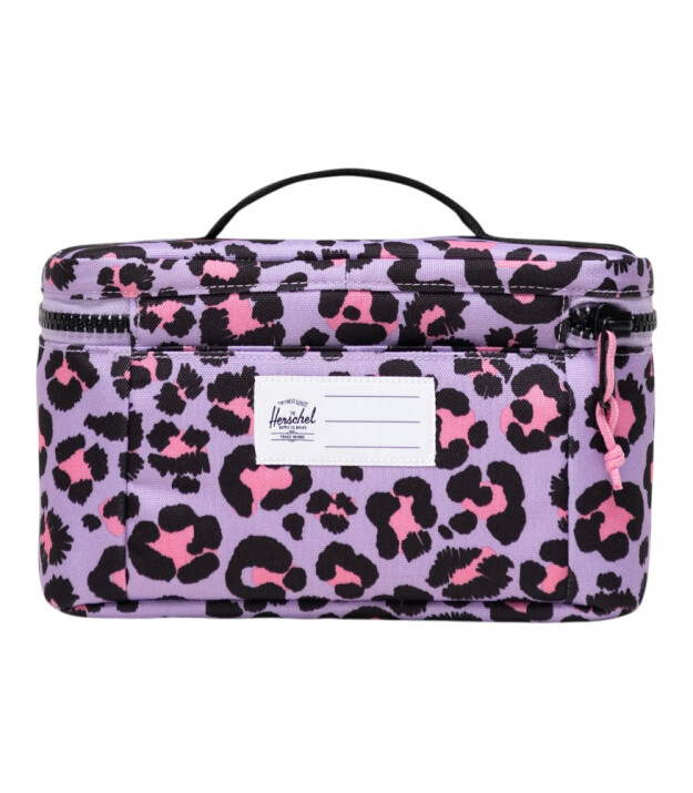 Herschel Heritage Beslenme &Ccedil;antası // Lila - Pembe Leopar