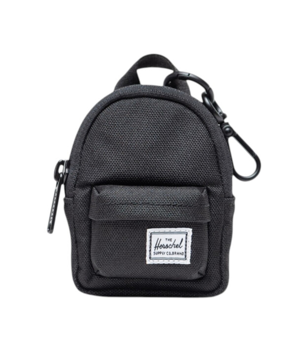 Herschel Classic Mini Sırt &Ccedil;antası Charm // Siyah