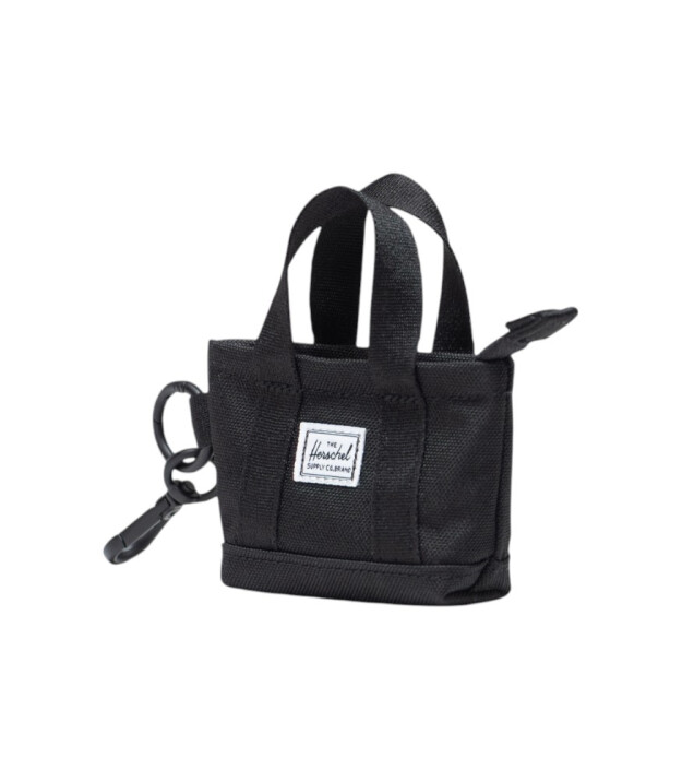 Herschel Charm Heritage Tote Mini &Ccedil;anta // Siyah