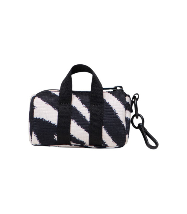 Herschel Charm Novel Duffle Mini &Ccedil;anta // Zebra
