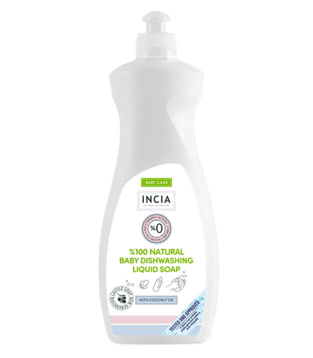 INCIA %100 Doğal Biberon Emzik Temizleyici