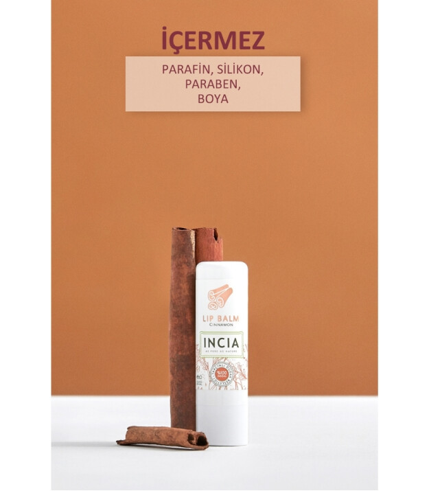 INCIA Kids Dudak Besleyici // Tarçın