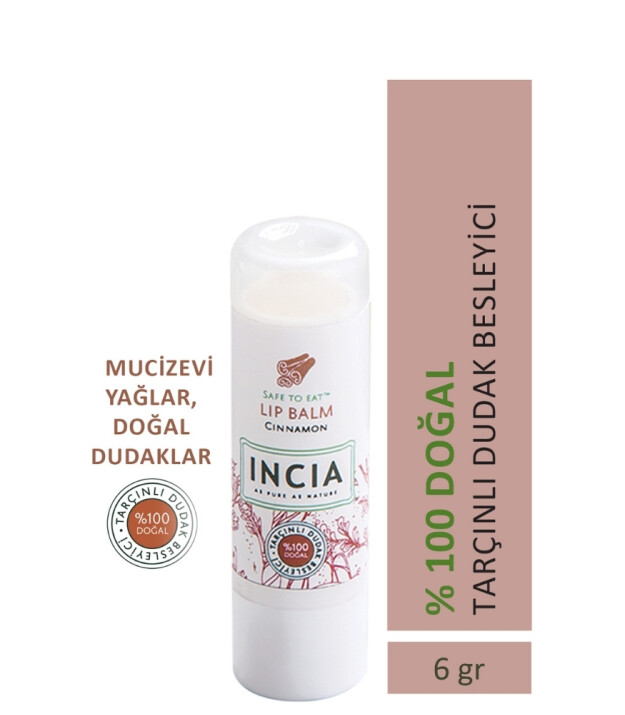 INCIA Kids Dudak Besleyici // Tarçın