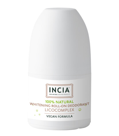 INCIA Roll-On Whitening Deodorant