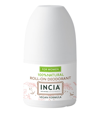 INCIA Doğal Roll-On Deodorant // Kadın Özel