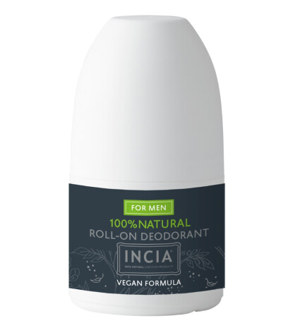 INCIA Doğal Roll-On Deodorant // Erkek
