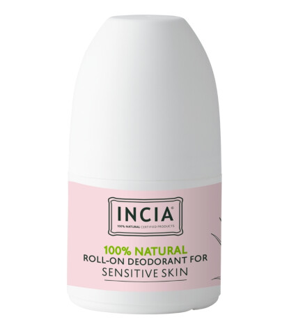 INCIA Doğal Roll-On Deodorant // Sensitive