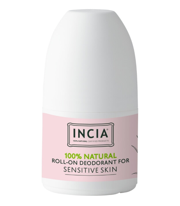 INCIA Doğal Roll-On Deodorant // Sensitive