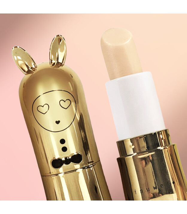 Inuwet Metal Lip Balm Dudak Nemlendirici // Gold