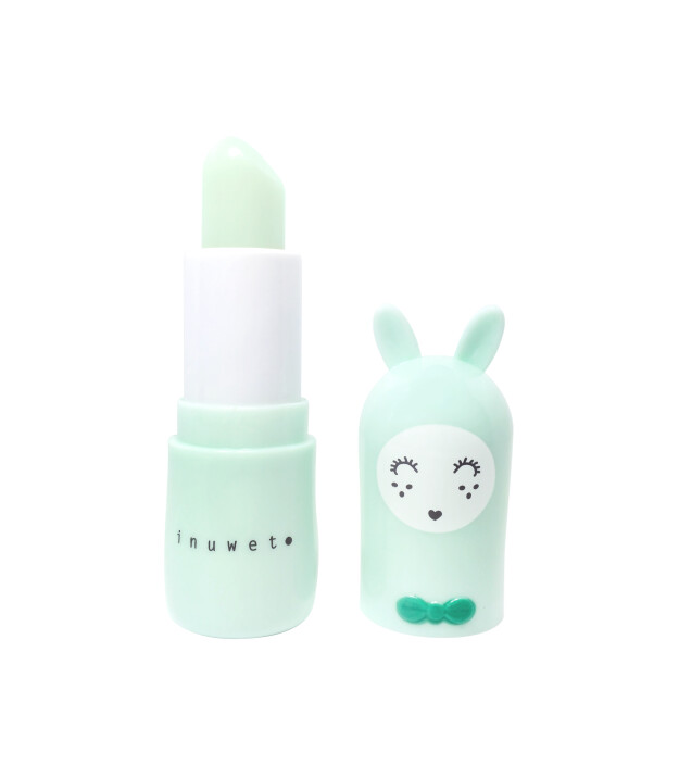 Inuwet Bunny Lip Balm // Green Apple