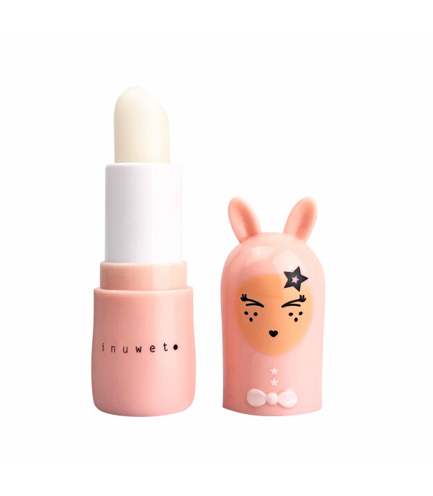 Inuwet Bunny Lip Balm Dudak Nemlendirici // Peach