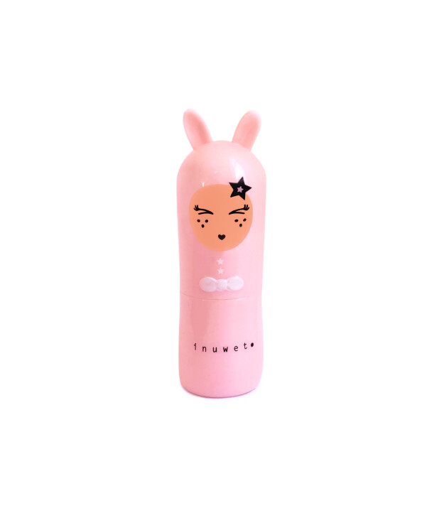 Inuwet Bunny Lip Balm Dudak Nemlendirici // Peach