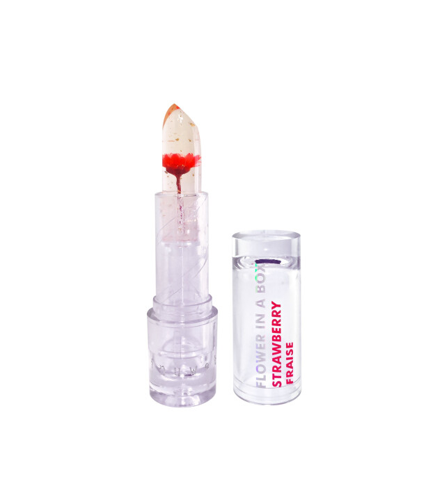 Inuwet Flower Lip Balm // Strawberry
