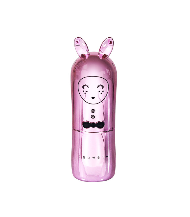 Inuwet Metal Lip Balm Dudak Nemlendirici // Light Pink