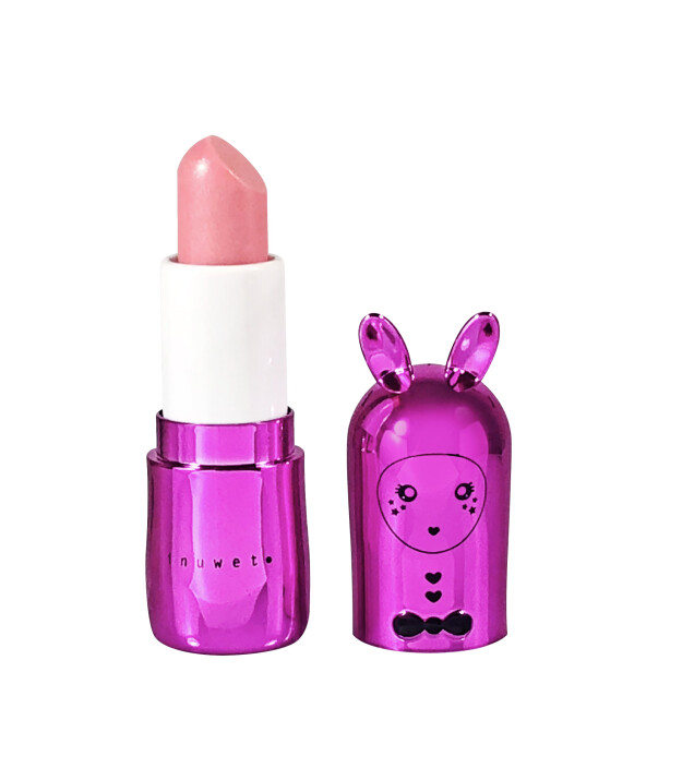 Inuwet Metal Lip Balm Dudak Nemlendirici // Fushia