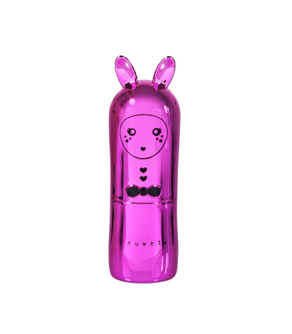 Inuwet Metal Lip Balm Dudak Nemlendirici // Fushia