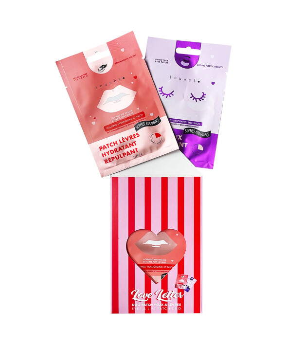 Inuwet Dudak ve Göz Maskesi Seti // Love Letter