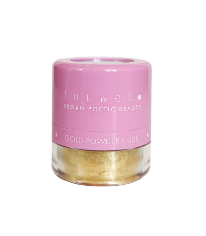 Inuwet Pudra // Loose Powder Cube Gold