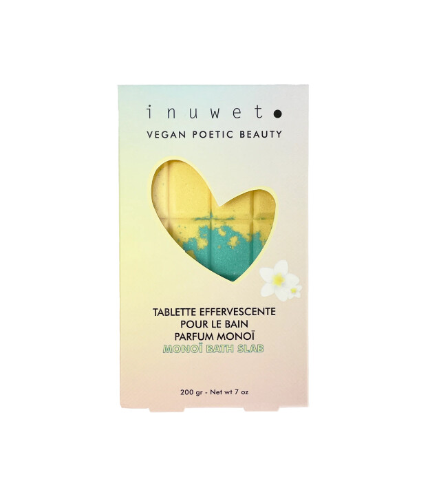 Inuwet Bath Slap Banyo Renklendirici Tablet // Monoi