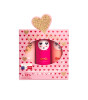 Inuwet Trio Bunny Glitter Lip Balm Dudak Nemlendirici Set // Ultra Red Bisous