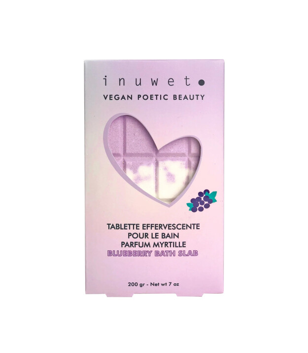Inuwet Bath Slap Banyo Renklendirici Tablet // Blueberry