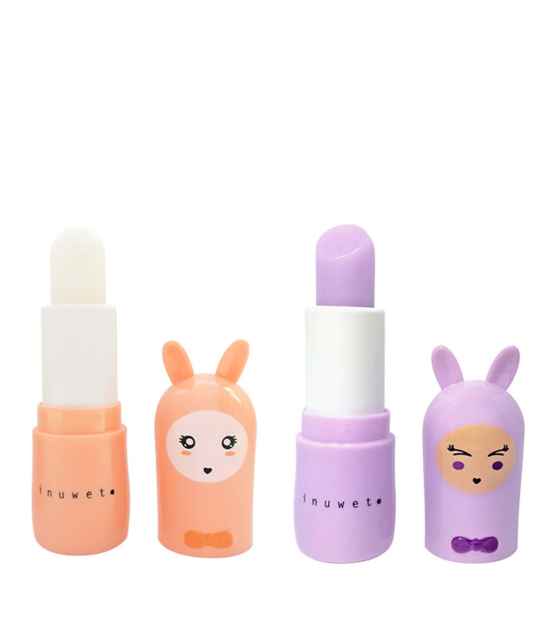 Inuwet Duo Glitter Lip Balm Set // Agathe