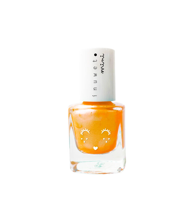 Inuwet Water Based Nail Polish // Papaya
