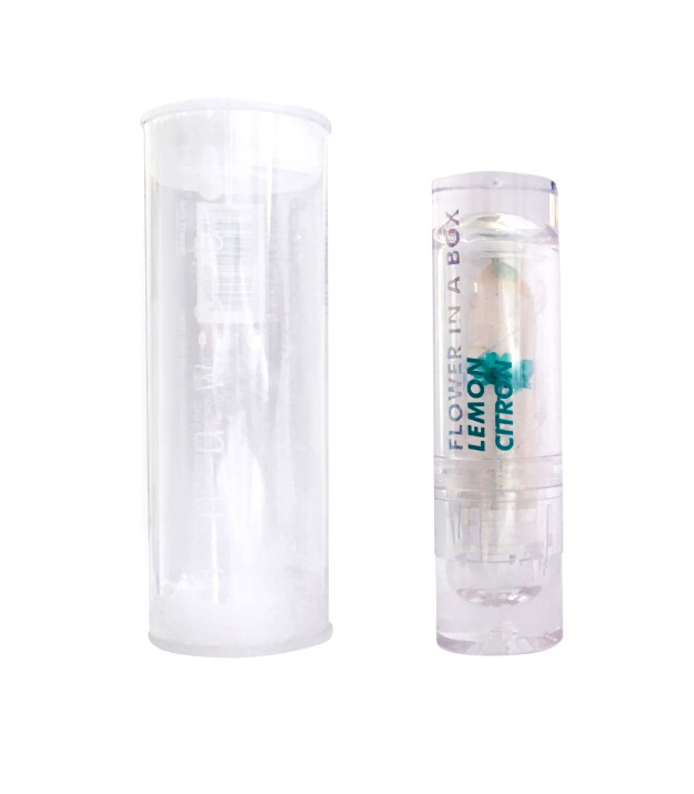 Inuwet Flower Lip Balm // Lemon