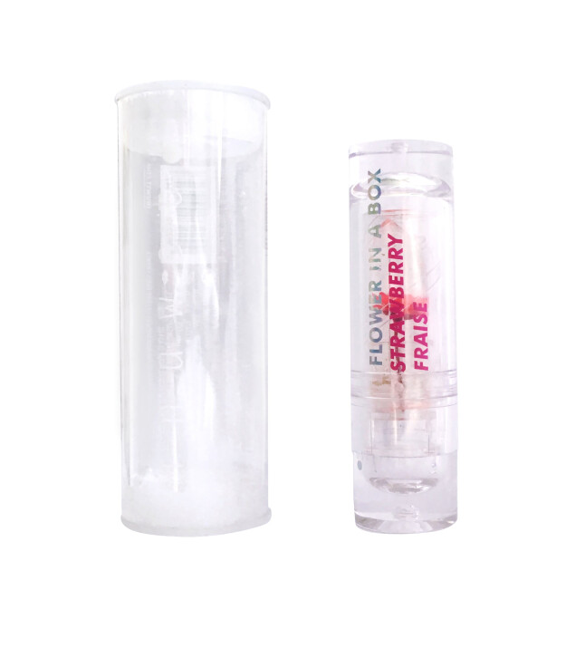 Inuwet Flower Lip Balm // Strawberry
