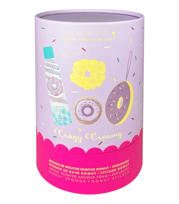 Inuwet Banyo Seti // Donut
