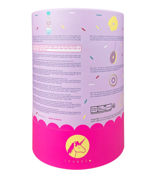 Inuwet Banyo Seti // Donut