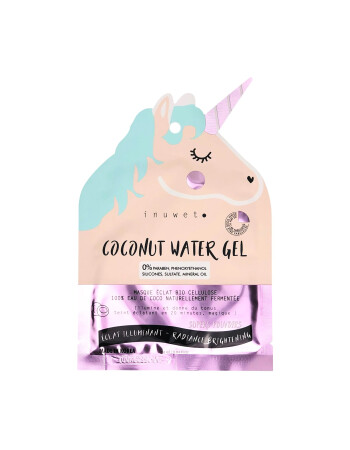 Inuwet Yüz Bakım Maskesi // Organik Hindistan Cevizi