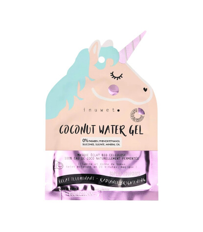 Inuwet Yüz Bakım Maskesi // Organik Hindistan Cevizi