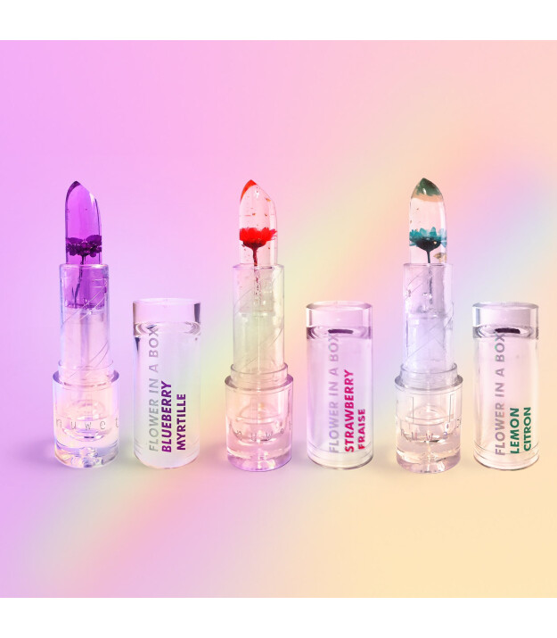 Inuwet Flower Lip Balm // Strawberry