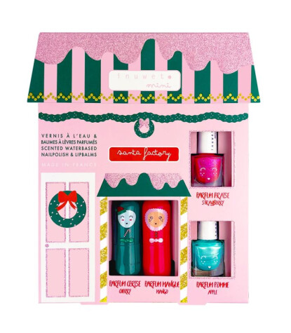 Inuwet Duo Oje & Lip Balm Set // Maison Charlotte