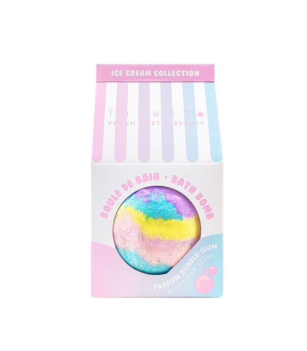 INUWET Icecream Bubble Gum Banyo Bombası