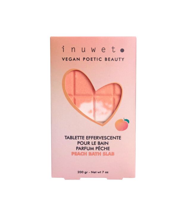 Inuwet Bath Slap Banyo Renklendirici Tablet // Peach