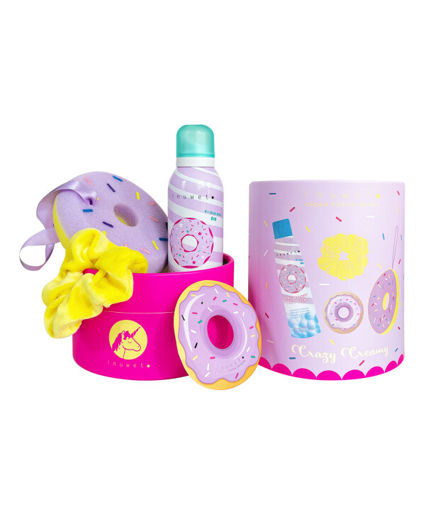 Inuwet Banyo Seti // Donut