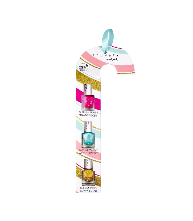 Inuwet Nail Polish Gift Set // Candy Cane