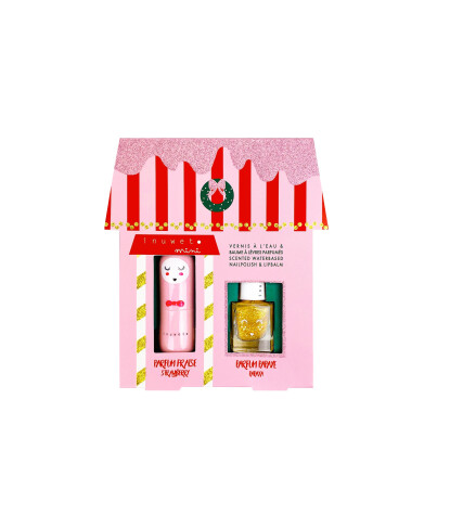 Inuwet Duo Oje & Lip Balm Set // Julliet House
