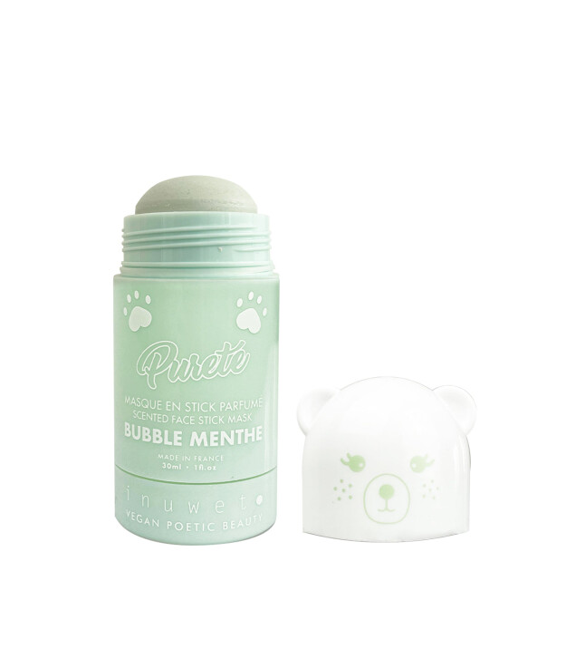 Inuwet Arındıcı Stick Yüz Bakım Maskesi // Aqua Mint